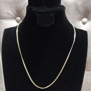GOLD FILLED Chain Necklace.